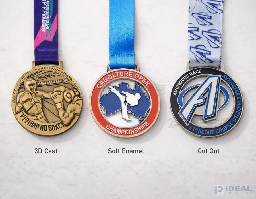 Medals Range in Lahore
