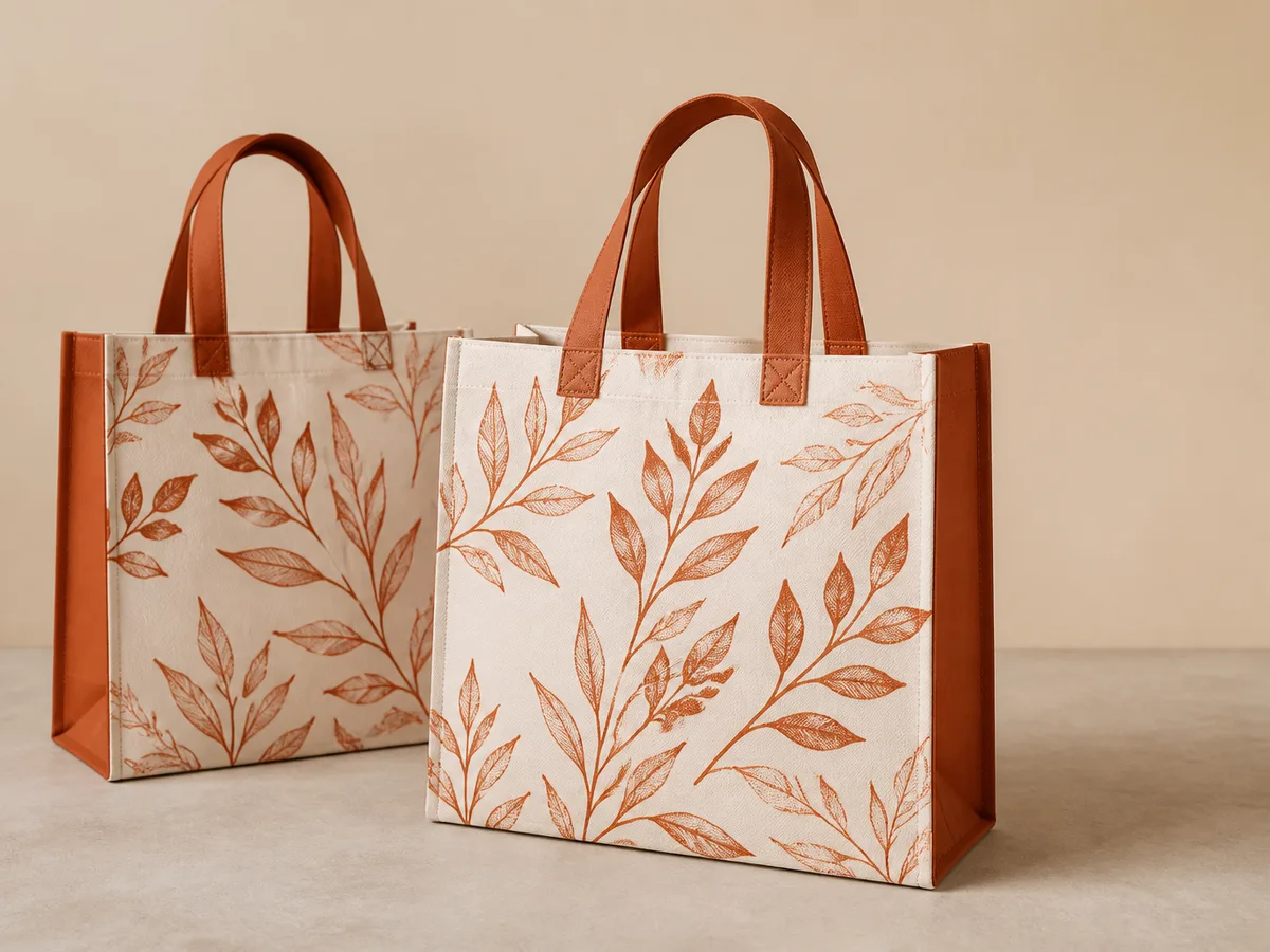 Non Woven Bags Portrait Branding Lahore