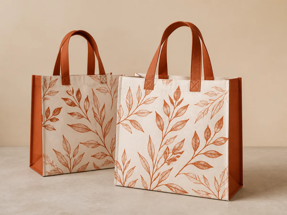 Non Woven Bags Portrait Printing Lahore
