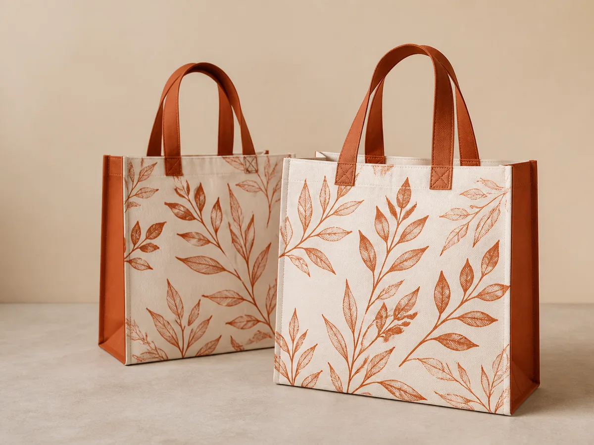 Non Woven Bags Portrait Printing Lahore