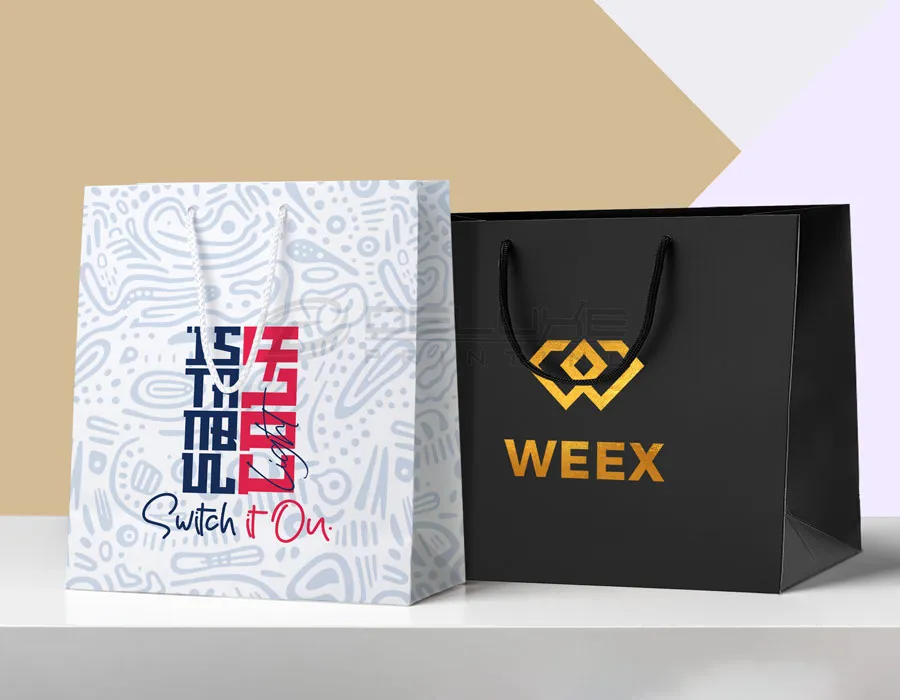 Personalized Paper Bags Printing Lahore