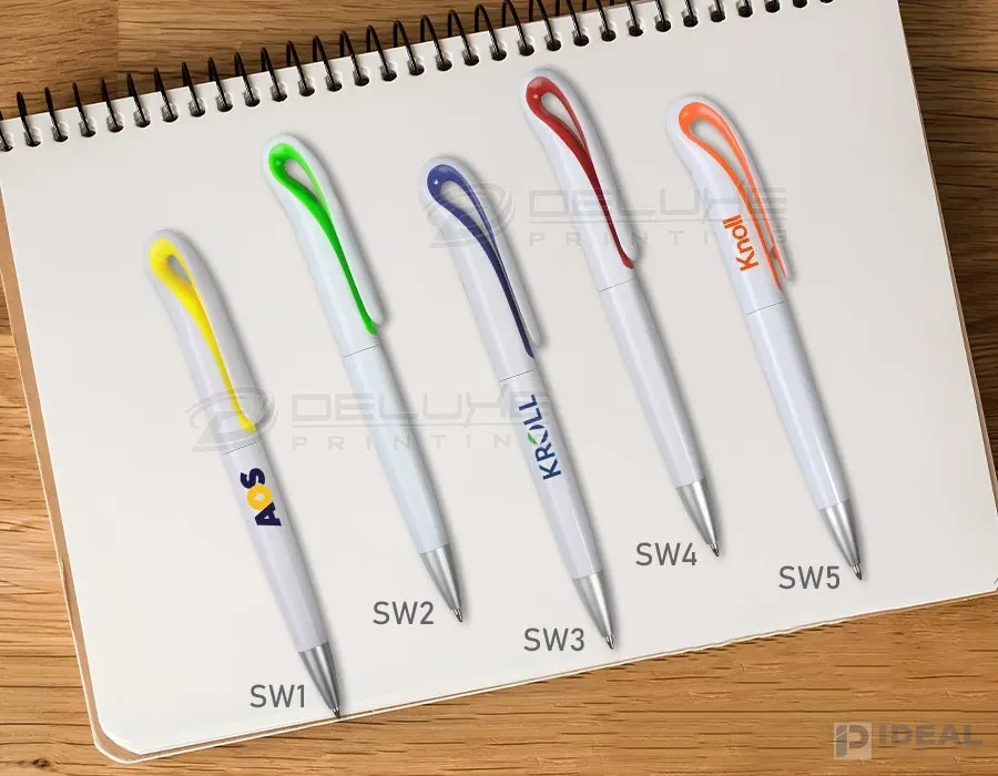 custom plastic pens printing Lahore