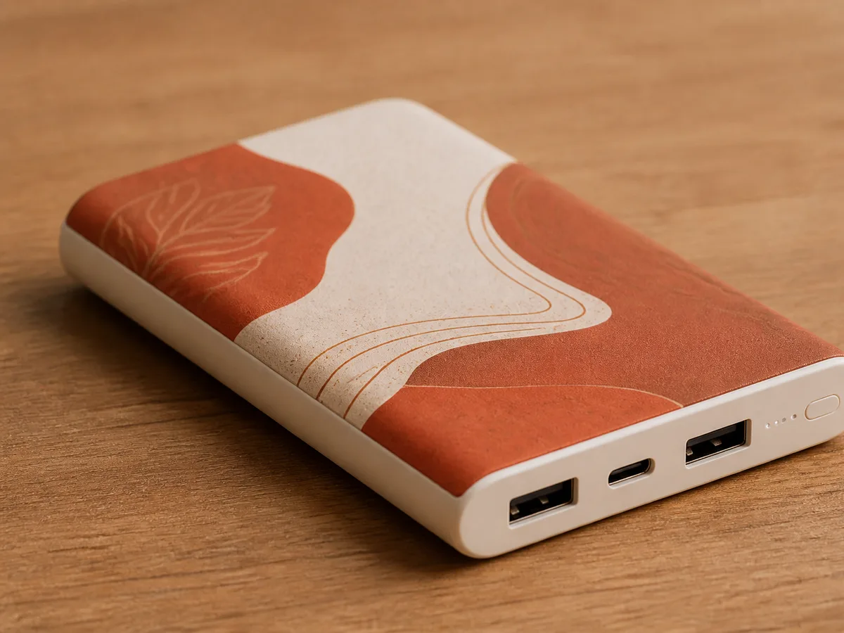 Custom Printed & Wireless Power Banks Lahore