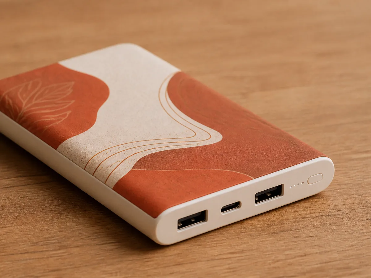 Custom Printed & Wireless Power Banks Lahore