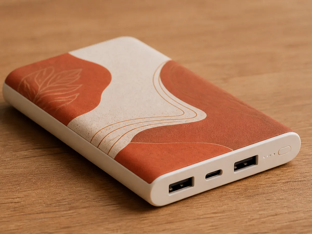 Custom Printed & Wireless Power Banks Lahore