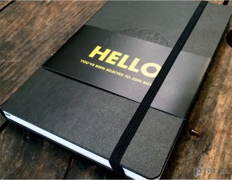 PU Notebooks Wraparound Printing Lahore