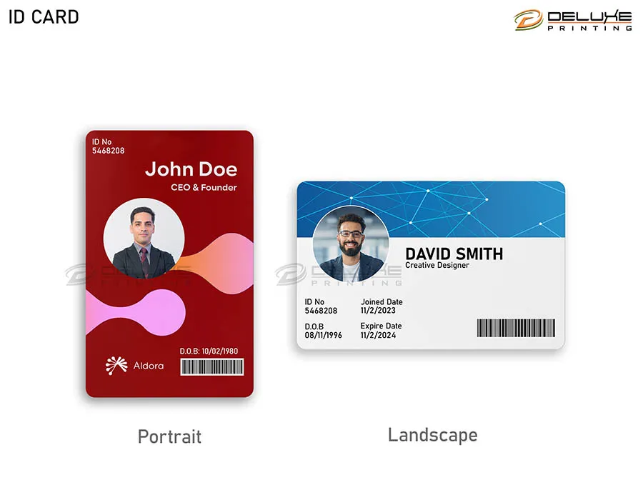 PVC ID Cards Printing Lahore