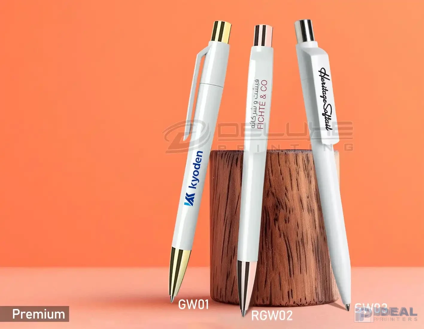 rose gold pens printing Lahore