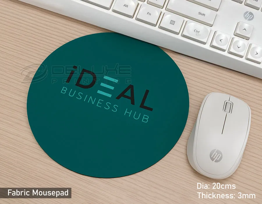 Round Mouse Pad Printing Lahore