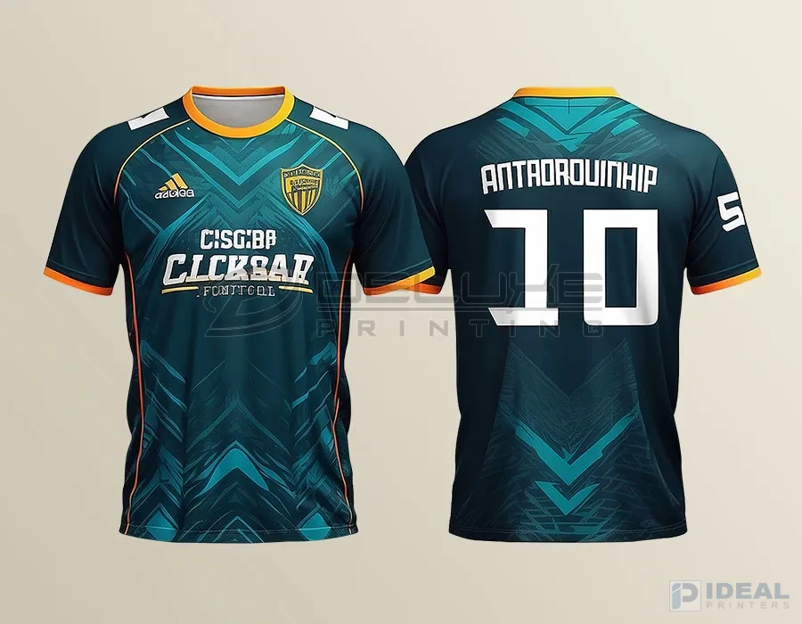 Round Neck Jersey Printing Lahore