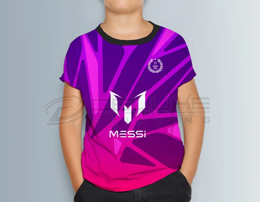 Round Neck Jersey Printing Lahore