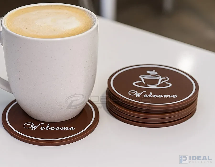 custom hardboard coaster Printing Lahore