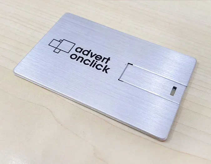 Premium Silver Card USB Lahore
