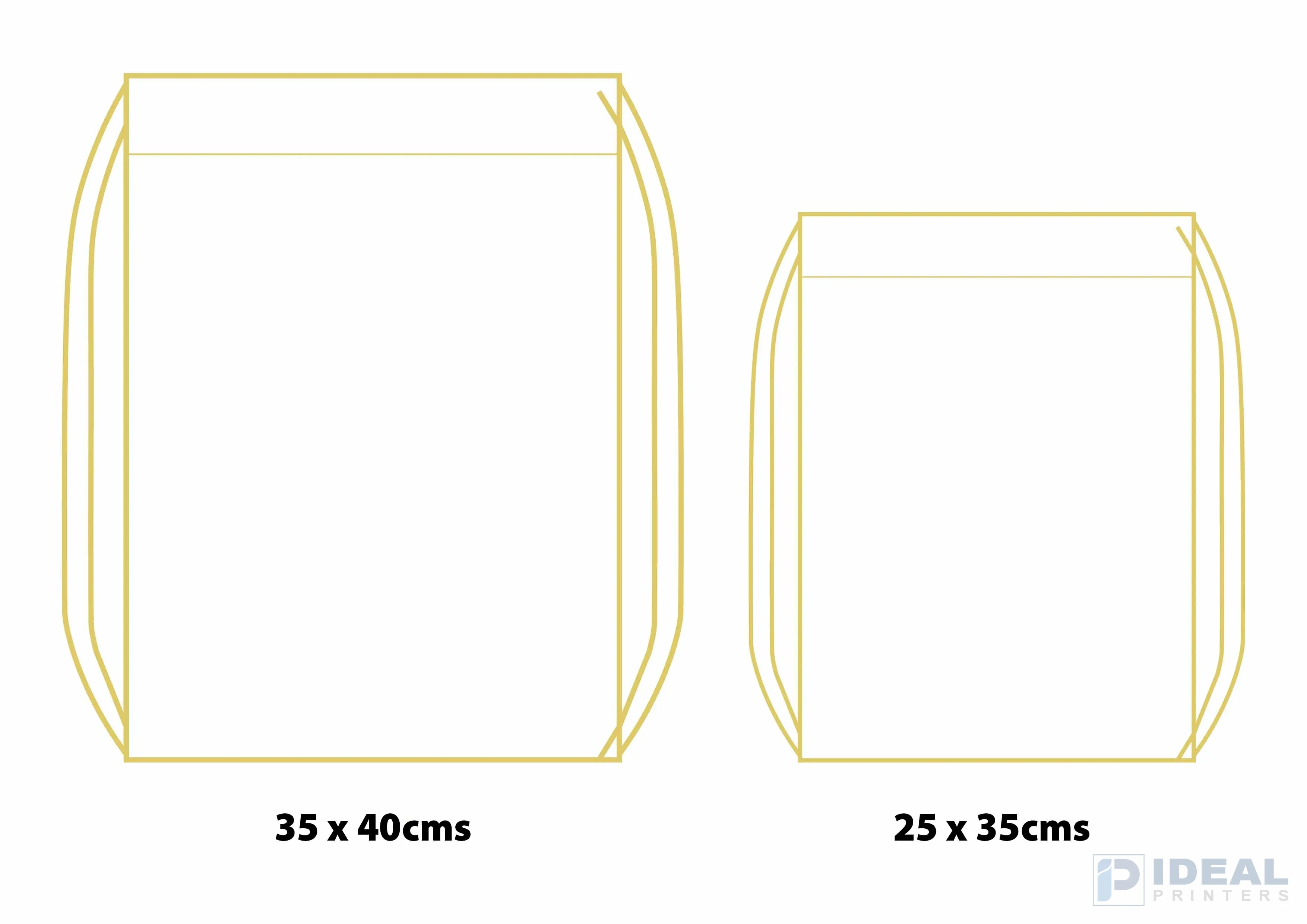 String Bags Size
