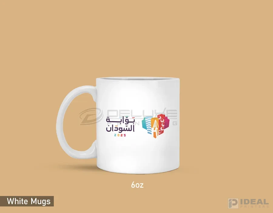 Inner and handle colored mug printing Lahore