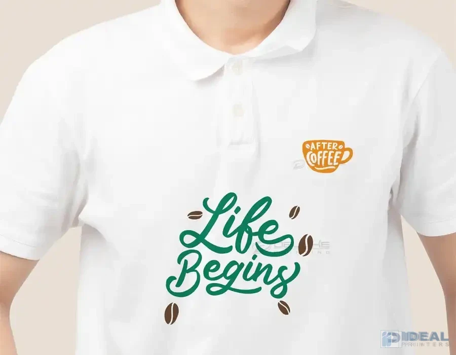 Sticker Sublimation tshirts printing Lahore