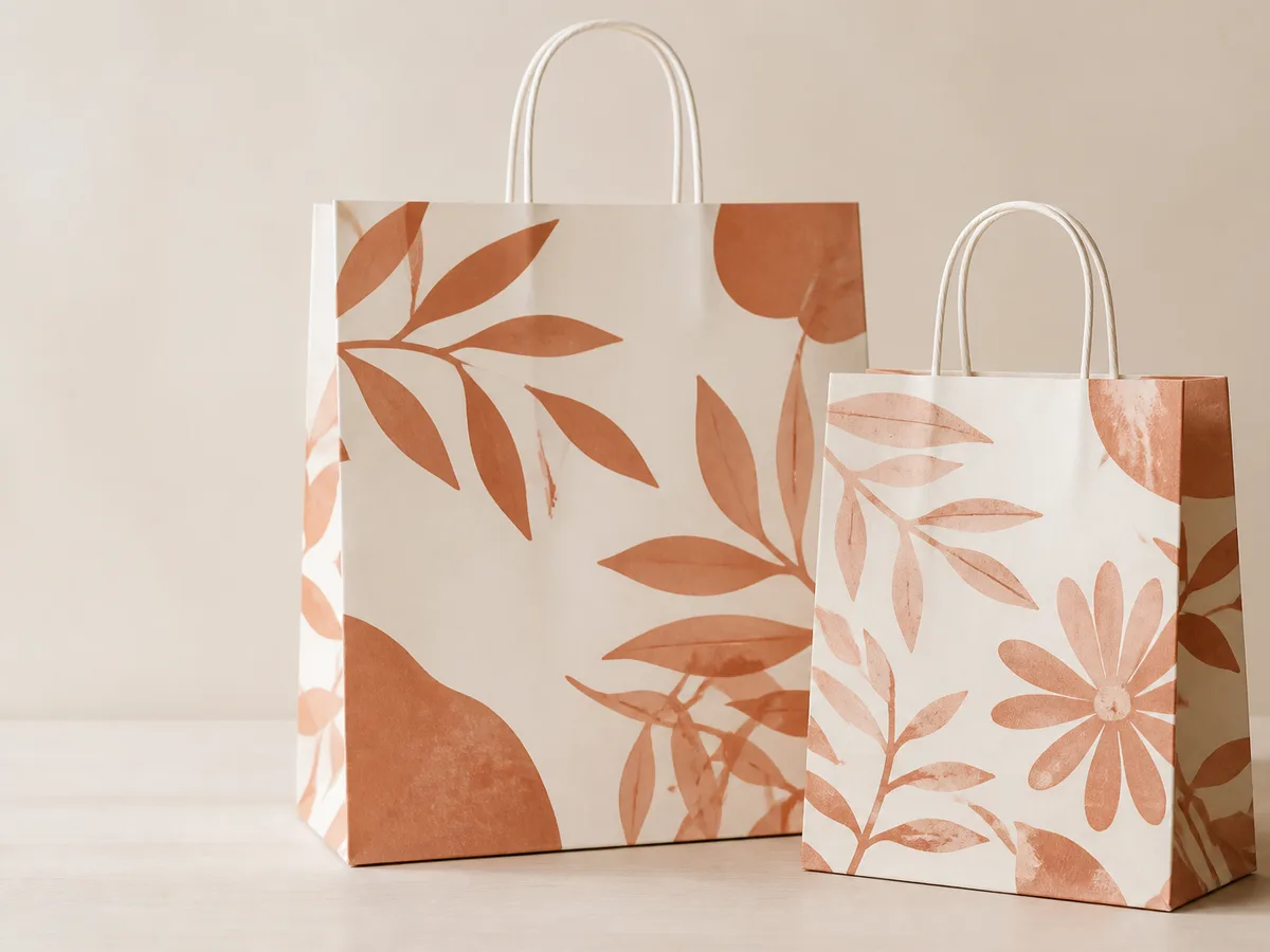 Tote Bags with Jute Patch Lahore