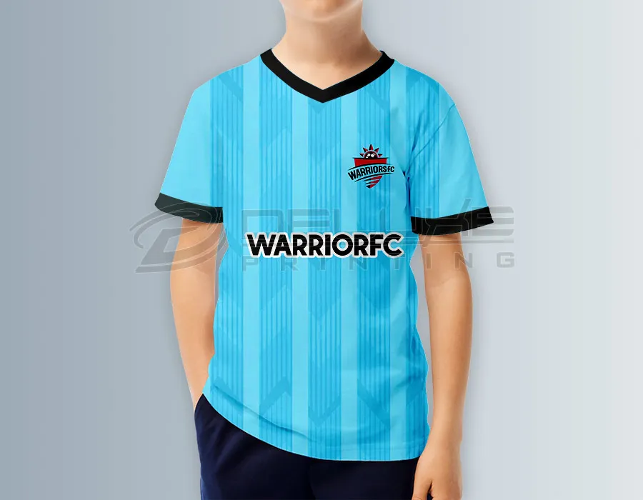 V Neck Jersey Printing Lahore