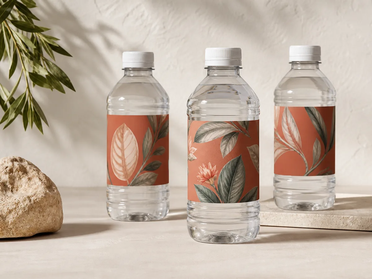 Bottle Lable Printing Lahore