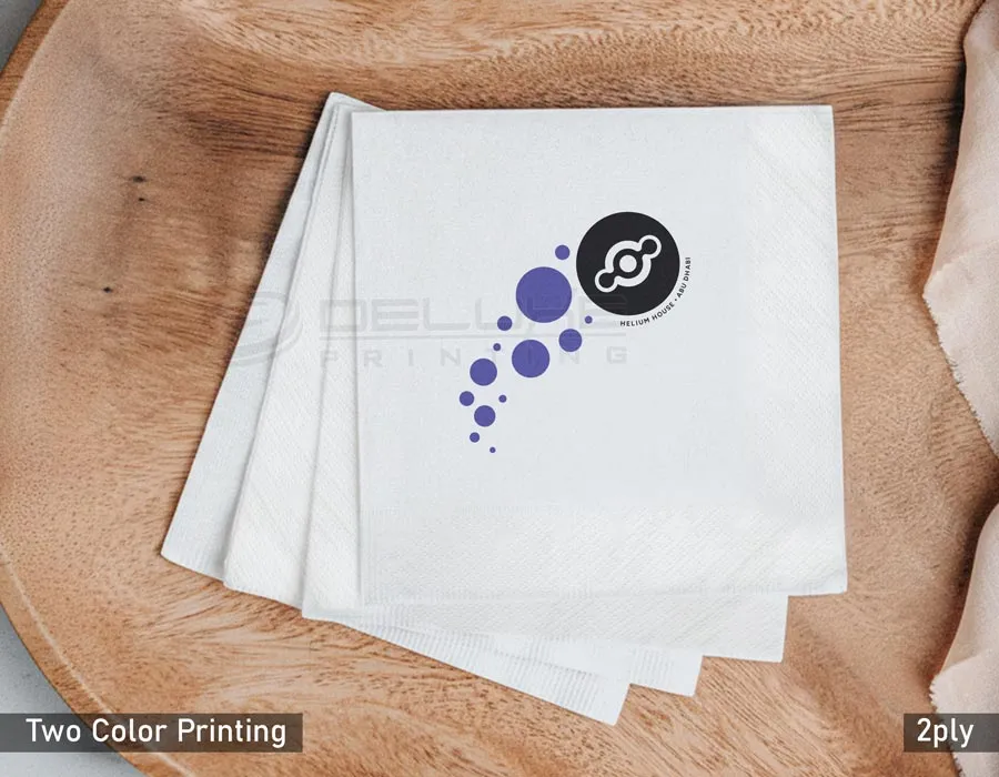 white napkin printing Lahore