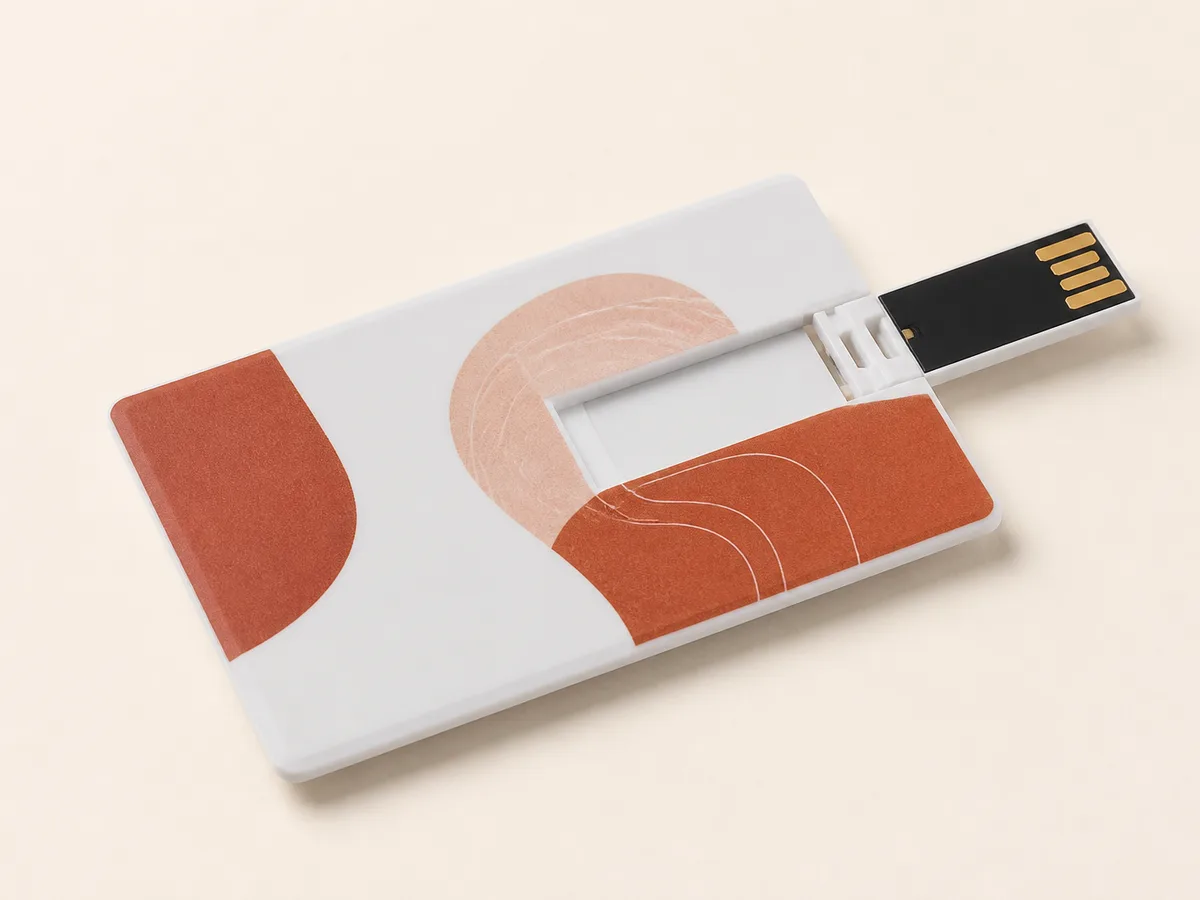 White Card USB Printing Lahore