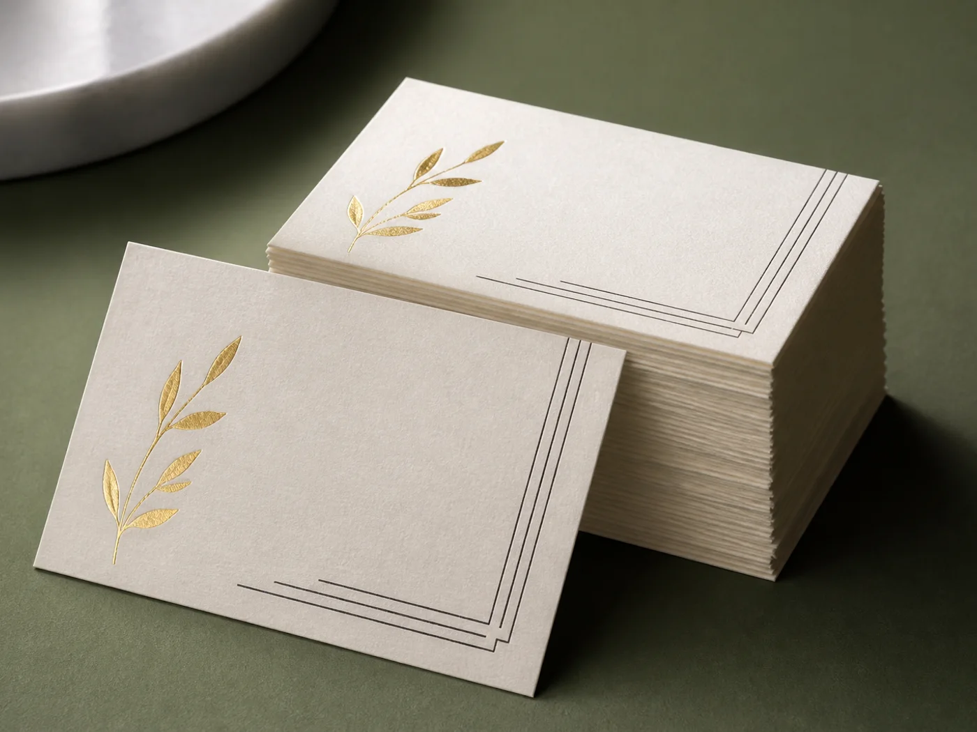 Classic - Conqueror Business Cards Printing Lahore