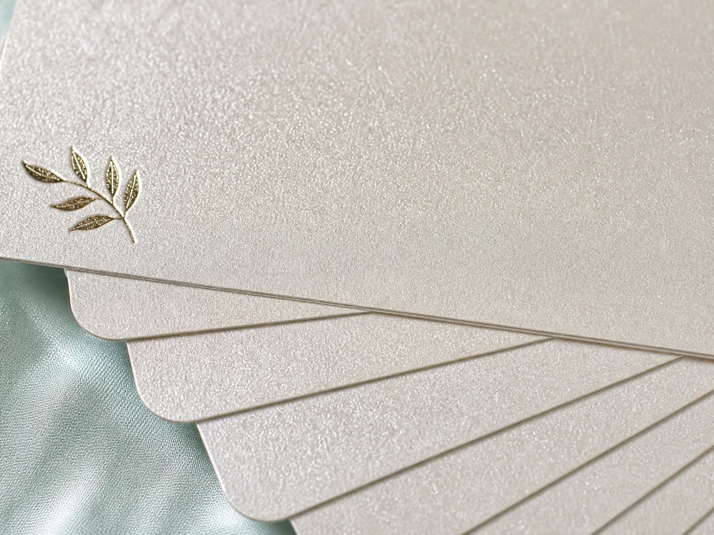 Classic - Ice Gold Business Cards Lahore