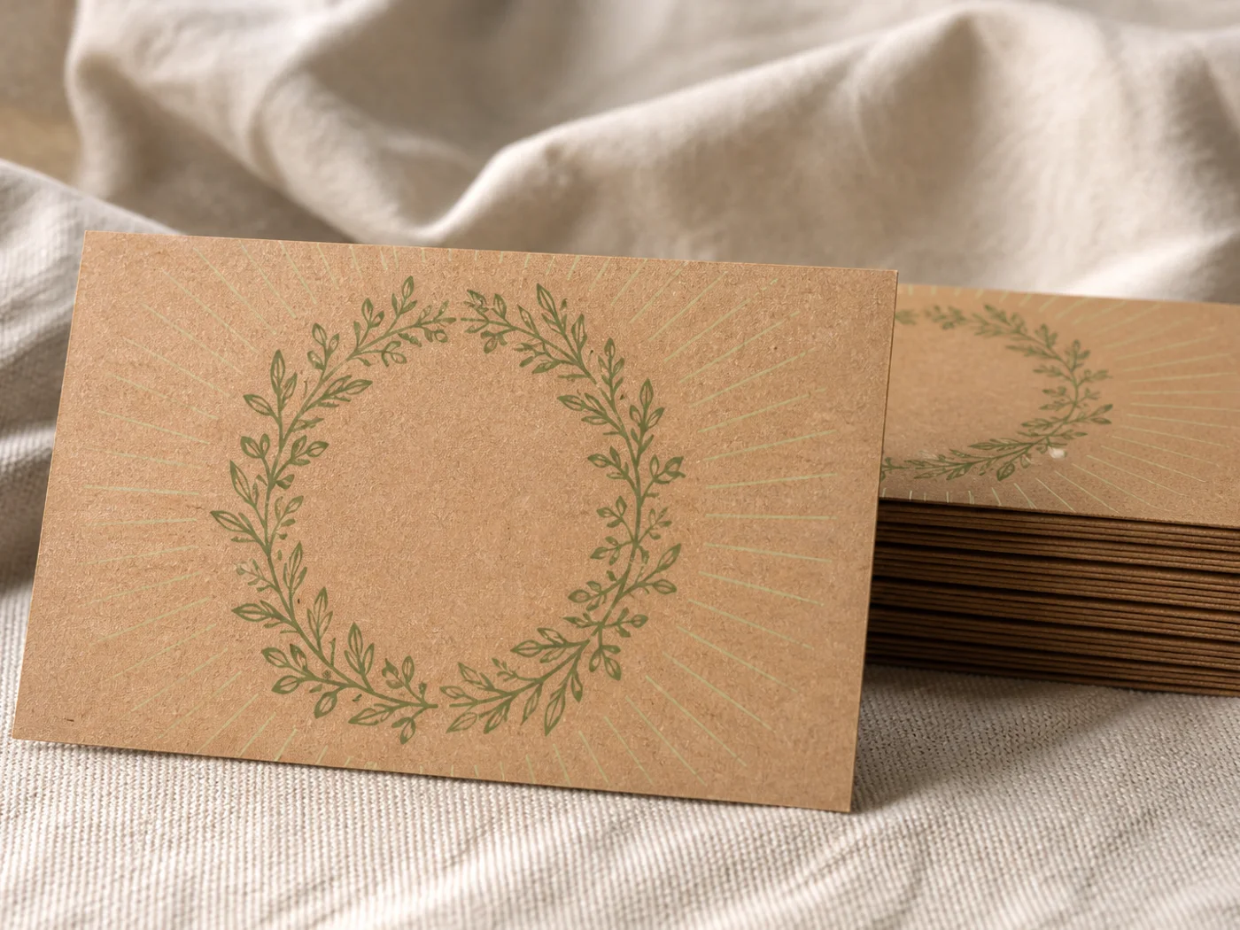 Kraft Pack Business Cards Printing in Lahore
