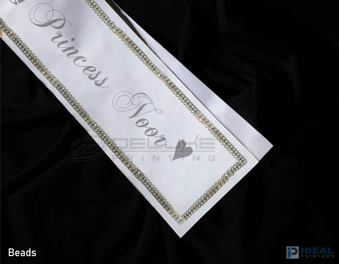 beads sash printing in Lahore