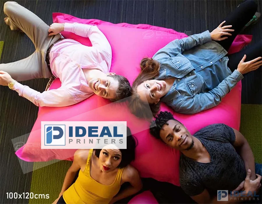 Bean bags style 5 Printing Lahore