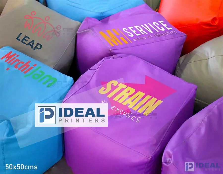 Bean bags style 6 Printing Lahore
