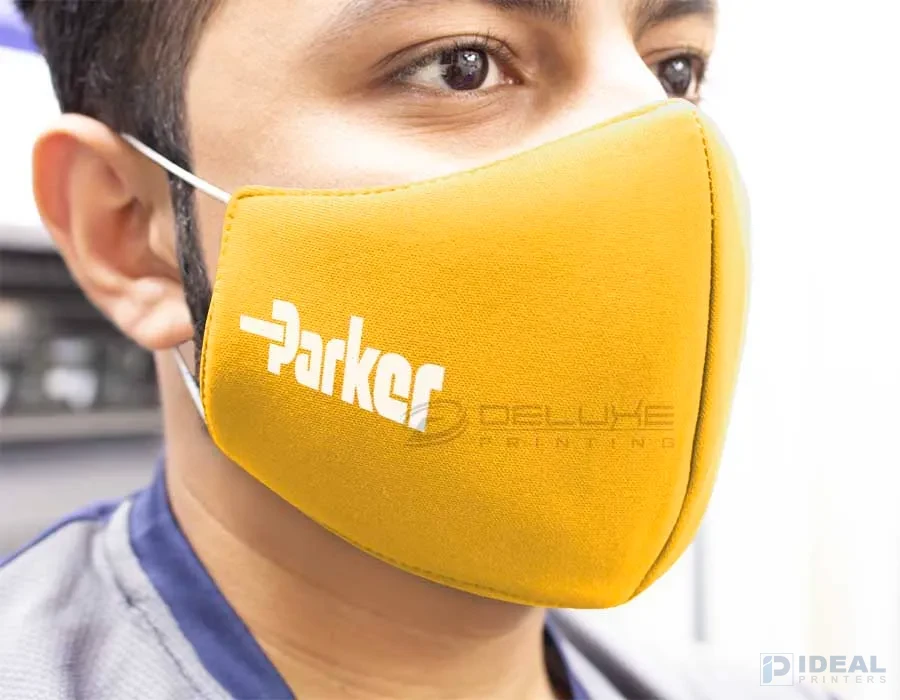 Custom Cotton Face Mask Lahore