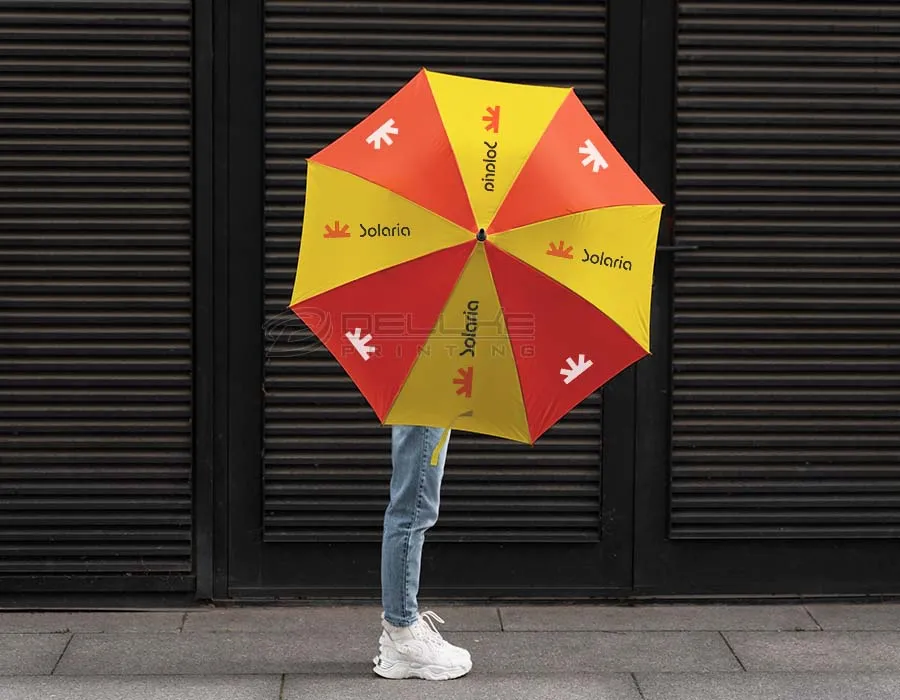 Custom Umbrella Printing Lahore