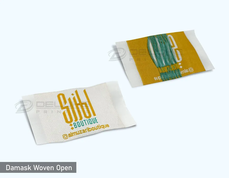 Woven Labels Printing Lahore