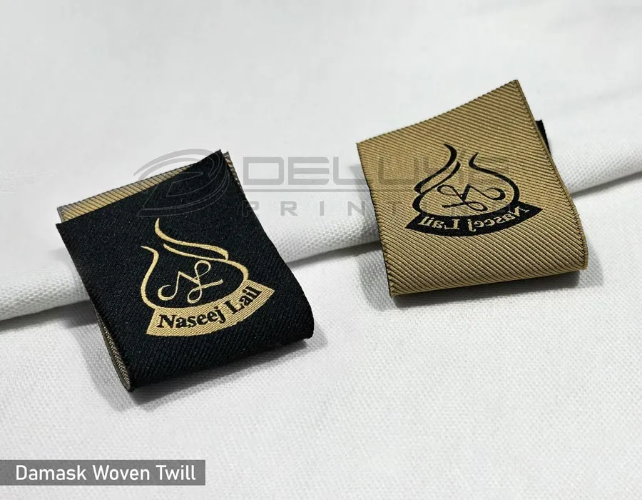 Woven Labels Printing Lahore