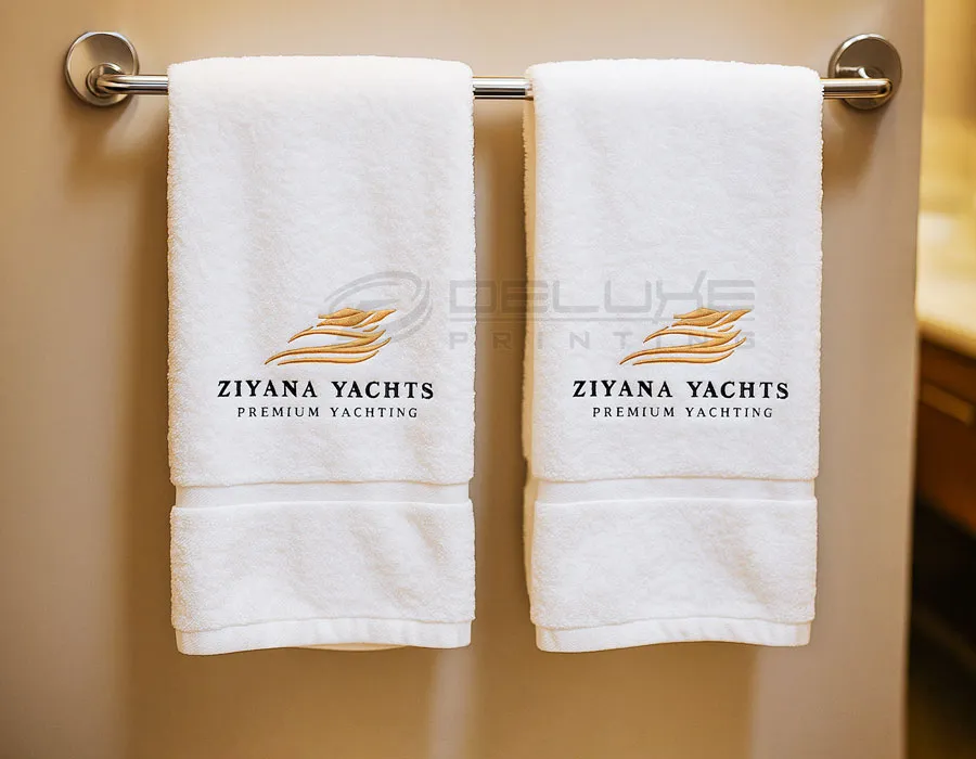 Embroidered towels in Lahore