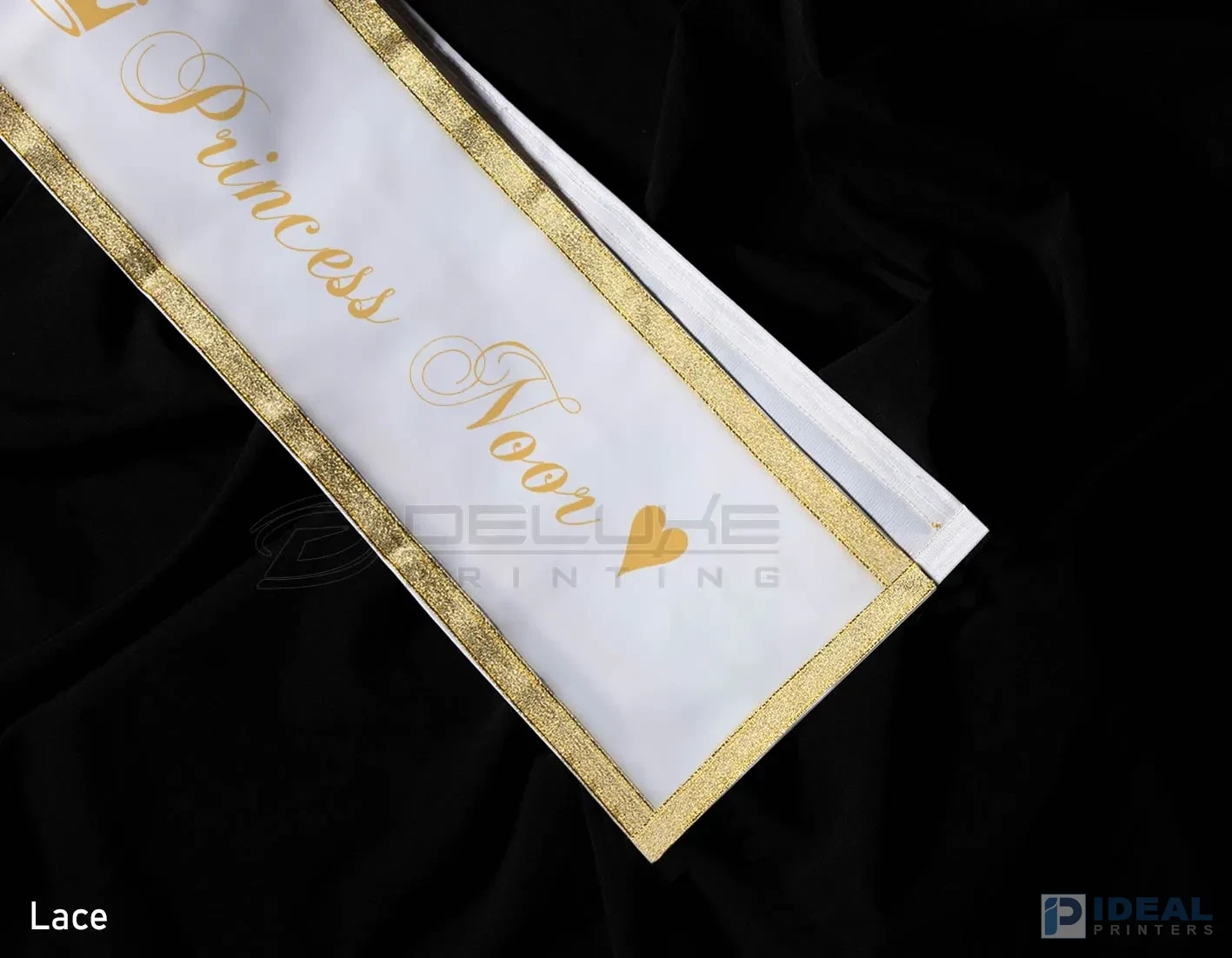 lace sash printing in Lahore