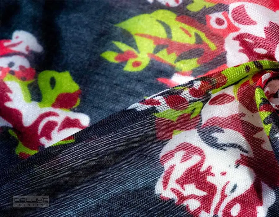 Linen Fabric Printing Lahore