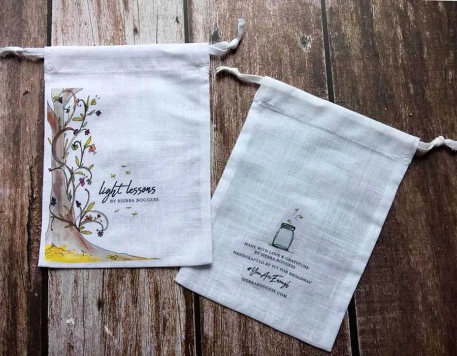 Linen Pouches