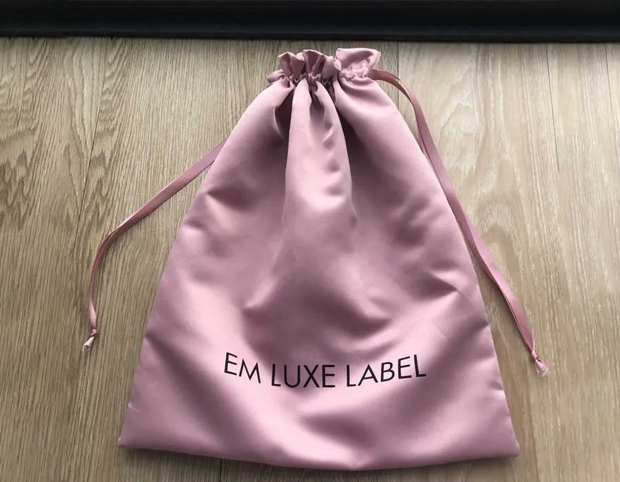 Matt Satin Pouches