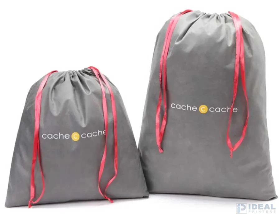 Matt Satin Pouches