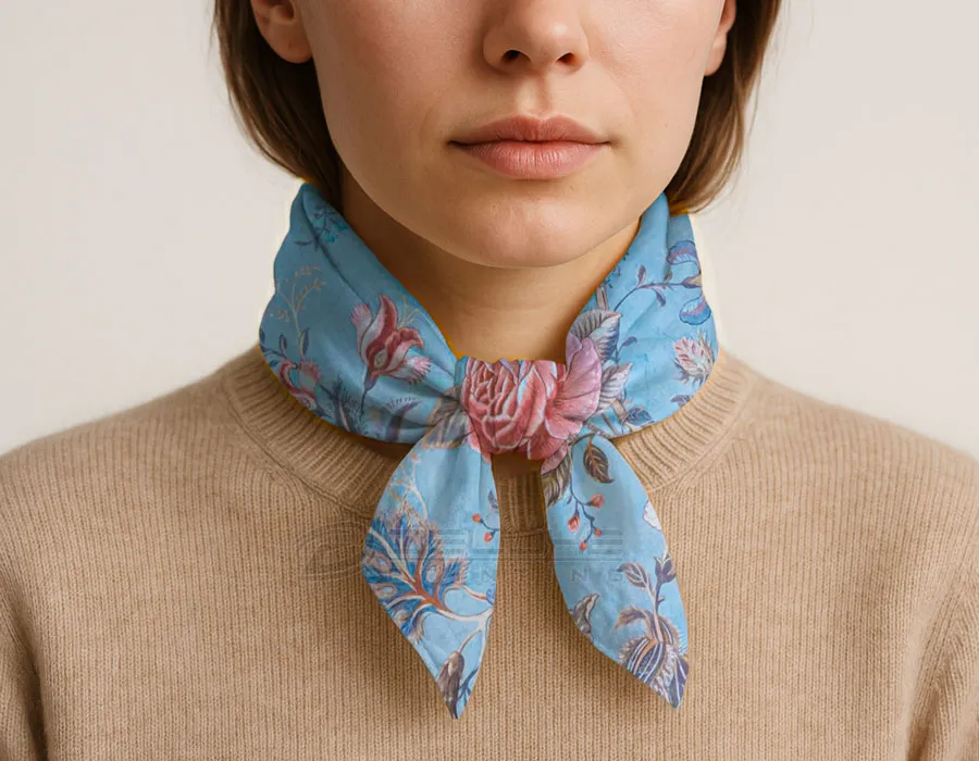 Twill Scarf Printing Lahore