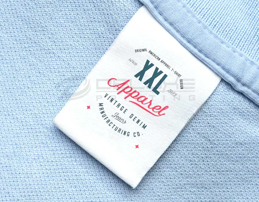 Woven Fabric Labels