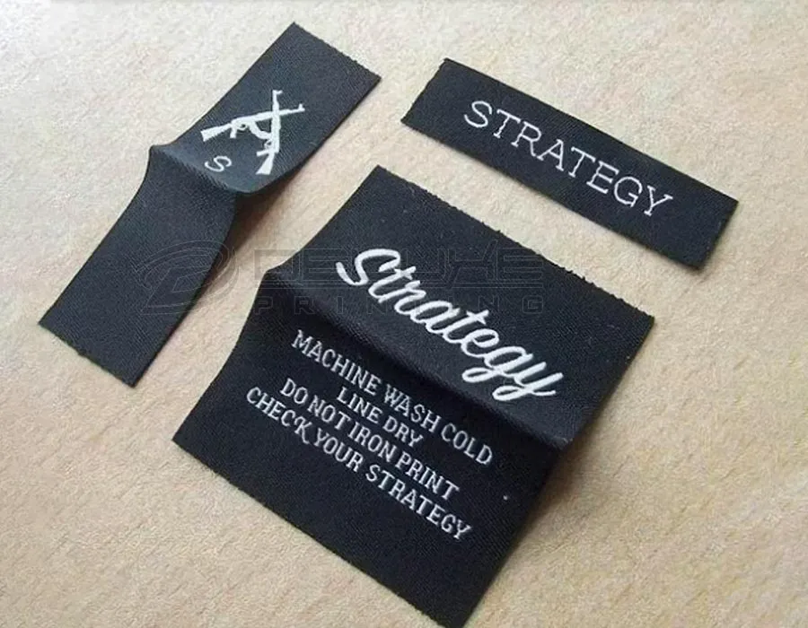 Woven Labels Printing Lahore