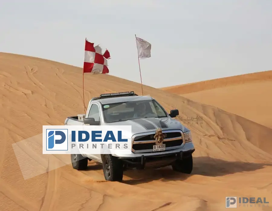 Car Desert Flags Printing Lahore