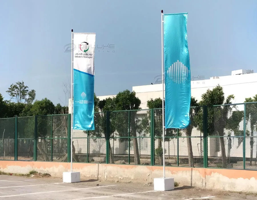 Advertising Flags in Lahore