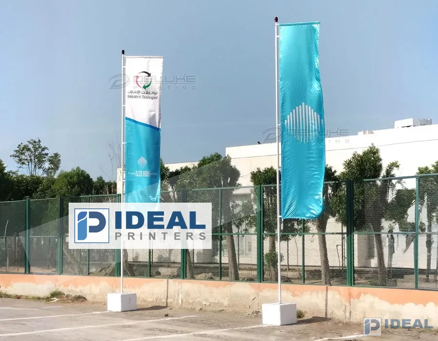 Advertising Flags in Lahore