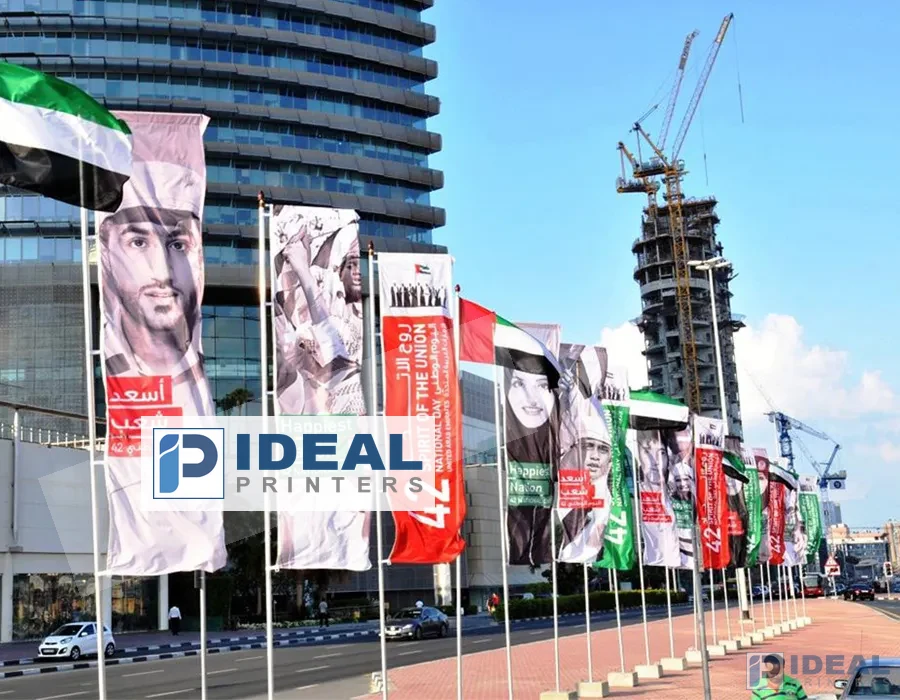 Advertising Flags Printing in Lahore
