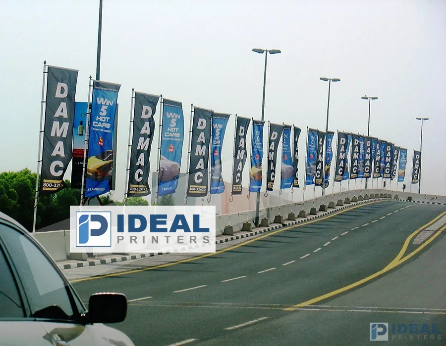 Advertising Flags Printing Lahore