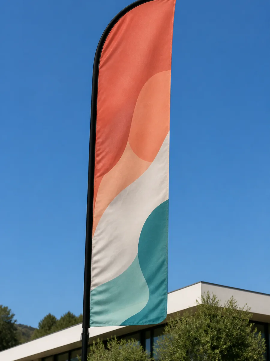 Blade Flags Printing Lahore